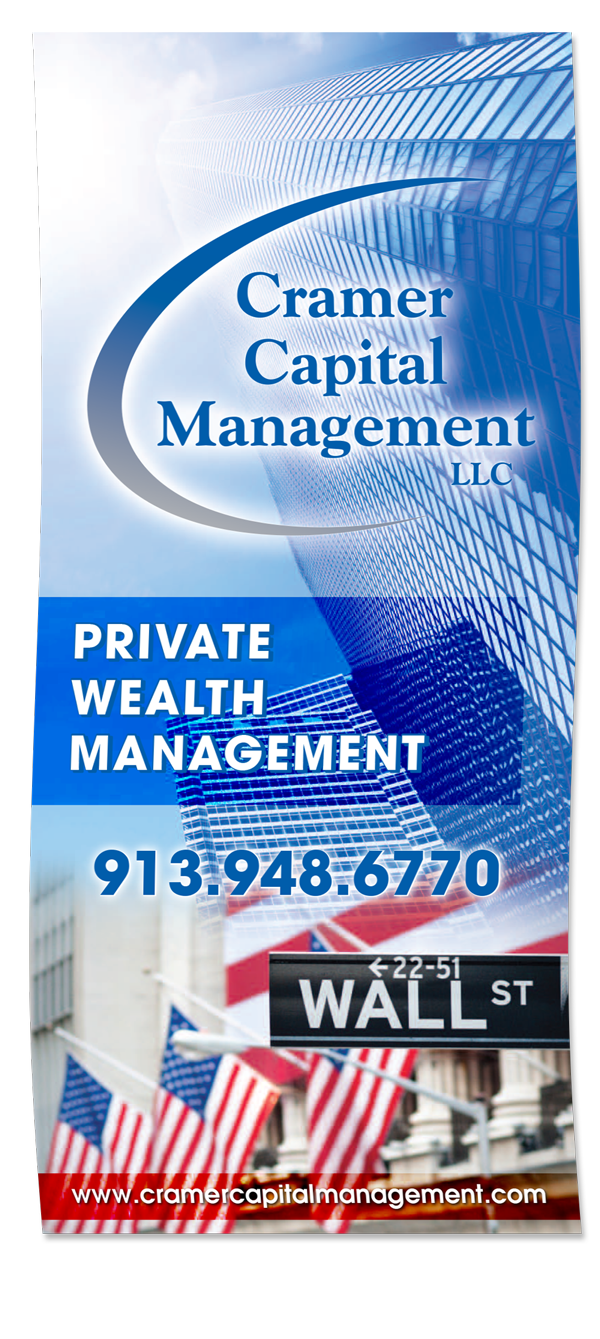 Cramer Capital Banner Design for Trade Show
