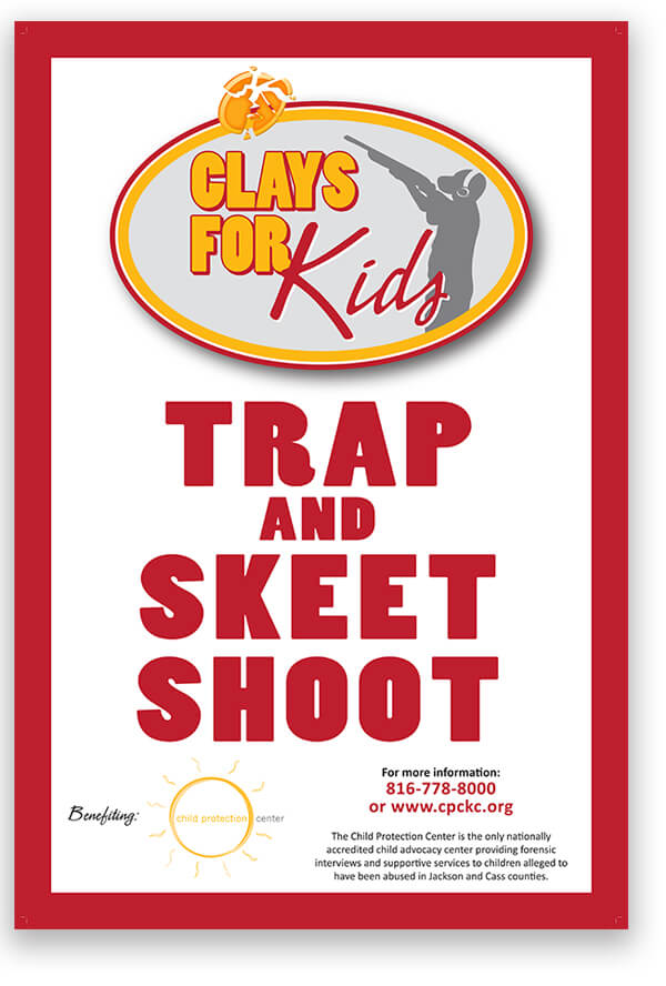 Clay for Kids Poster Design