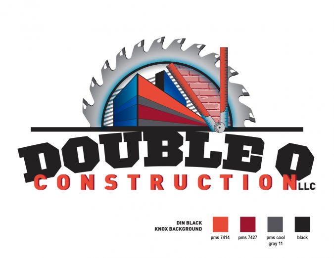 Logo Design for Double-O Construction
