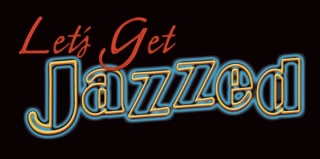Logo Design for Let's Get Jazzed, a charitable event