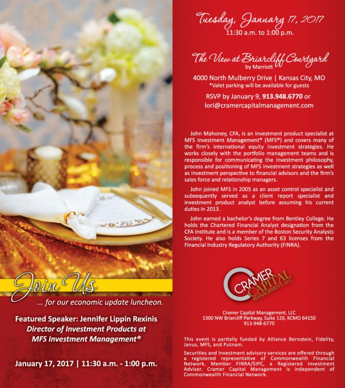 Lunch Invite Design and Print