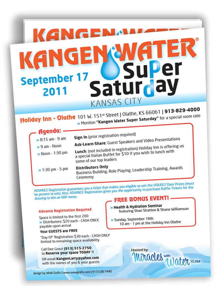 Flyer Design and Print
