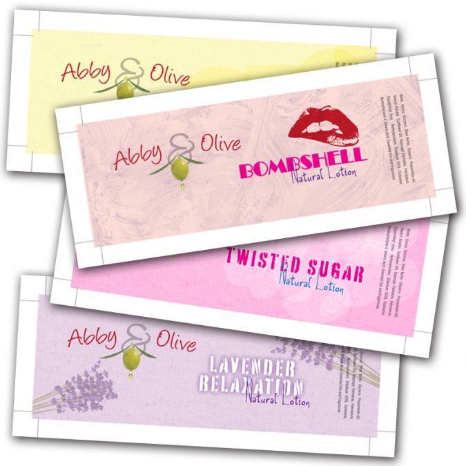 Product Labels for Print