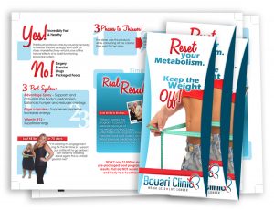 Brochure for Clinic