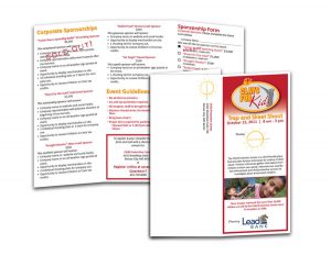 Logo Design and 3-panel Brochure