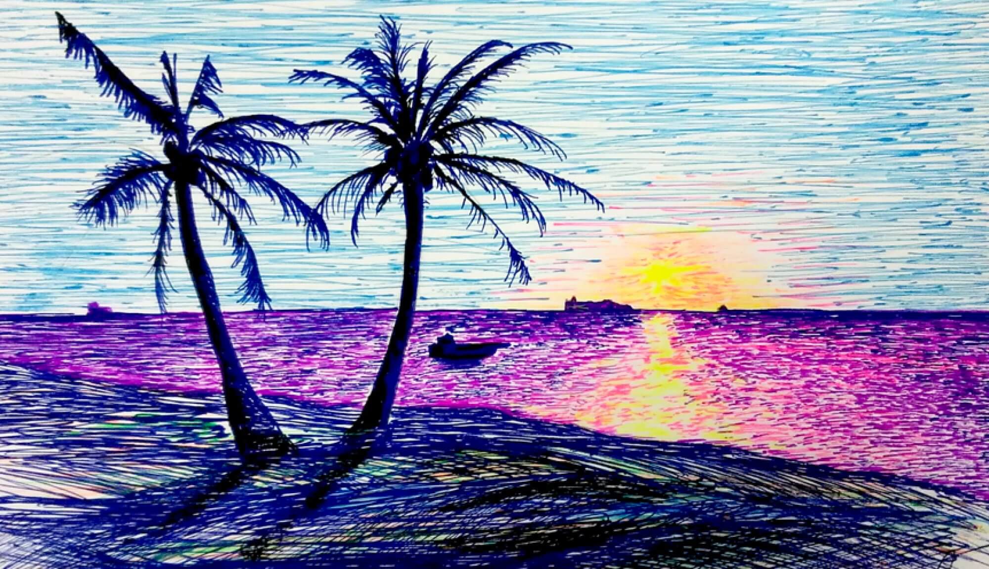 Sketch in Pen