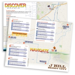 J Hill in Junction City, Kansas Another Day, Another Rider Map, PDF for print or download