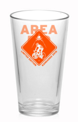 Front of Pilsner Glass Merchandise Design