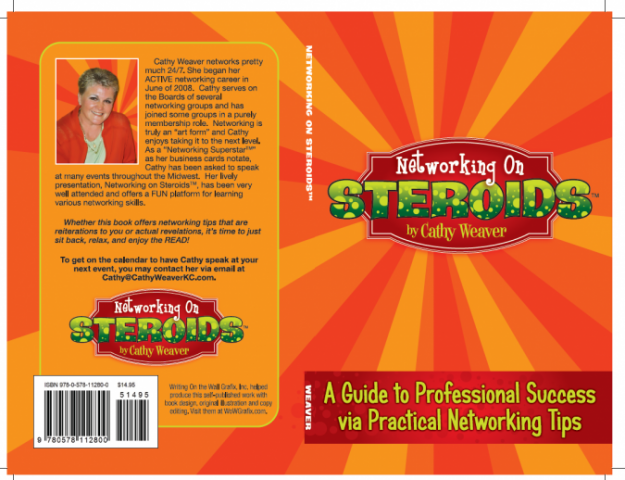 Networking on Steroids: Book Edits, Illustration, Print and Self-Publish